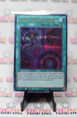 Chaos Scepter Blast DUSA-EN025 Duelist Saga 1st Edition - Image 1