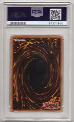 MIRROR WALL YUGIOH UNLIMITED EDITION HOLOFOIL PSV-016 PSA #67371940 MINT 9 2002 - Image 2