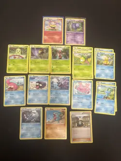 Pokemon TCG XY Breakpoint Steam Siege 35+ Cards 2016 Nintendo + Promos - Image 1
