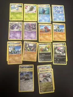 Pokemon TCG XY Breakpoint Steam Siege 35+ Cards 2016 Nintendo + Promos - Image 2