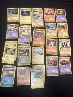 Pokemon TCG Ex Dragon Frontiers Bundle 40+ Cards Nintendo 2006 - Image 1