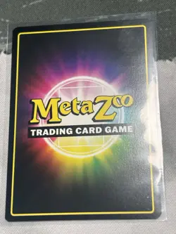 Piasa Bird The Territorial Alt Art Metazoo 2025 Base Set MZ1 225/214 3 Star Card - Image 2