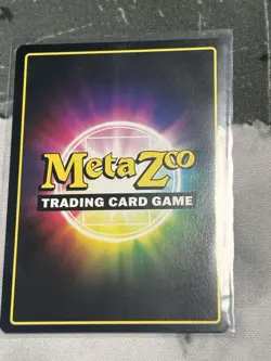 Basilisk Alt Art Metazoo 2025 Base Set MZ1 222/214 Alternate Art Card - Image 2