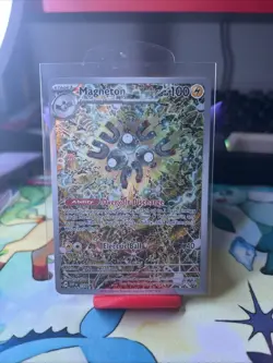 Magneton Surging Sparks Promo Card 159 Black Star NM/M Condition - Image 1