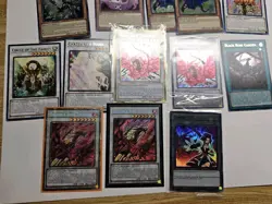 Yugioh Bramble Rose Dragon (Starlight Rare) Rose Dragon deck lot 21 cards lp - Image 3