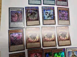 Yugioh Bramble Rose Dragon (Starlight Rare) Rose Dragon deck lot 21 cards lp - Image 5