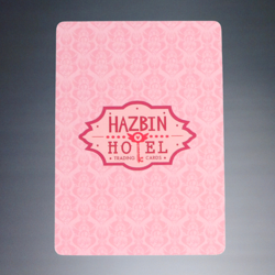 HAZBIN HOTEL TCG ANGEL DUST #05/50 HOLO FOIL RARE PINK 2ND SERIES TRADING CARD - Image 2