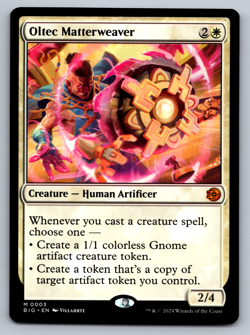 Oltec Matterweaver M 003 Regular - Outlaws of Thunder Junction (OTJ) - Image 1