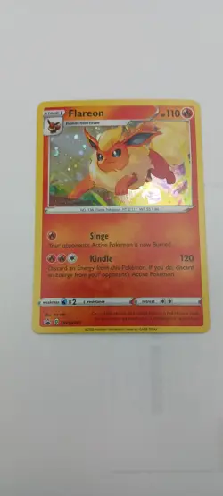 Flareon SWSH041 SWSH: Pokemon Sword and Shield Promo Holo Card - Image 1