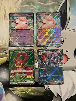 Pokemon TCG Journey Together Lot Of 18 Cards That Come In A Mini Album. - Image 3