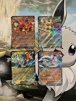 Pokemon TCG Journey Together Lot Of 18 Cards That Come In A Mini Album. - Image 5