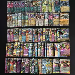 Pokemon Bulk Lot 100 ex RR Double Rare Japanese Card TCG zekrom rayquaza #41 SQ - Image 1