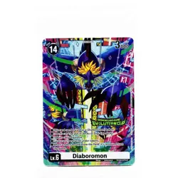 Digimon Card Game Diaboromon Evolution Cup 2025 Foil English Sealed - Image 1