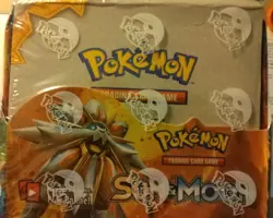 Pokemon Cards Evolution & Sun And Moon Booster Box For Children's 8 Yrs. +. - Image 1