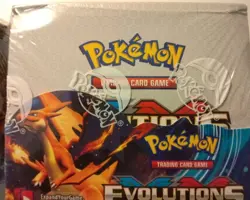 Pokemon Cards Evolution & Sun And Moon Booster Box For Children's 8 Yrs. +. - Image 2