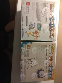 Pokemon Cards Evolution & Sun And Moon Booster Box For Children's 8 Yrs. +. - Image 5
