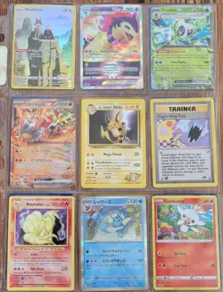 Huge Vintage Pokemon Binder Collection Mixed Lot of 180 Cards WOTC-Modern - Image 2