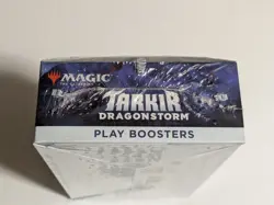 MTG Tarkir Dragonstorm - Play Booster Box TDM New/Sealed - Image 4