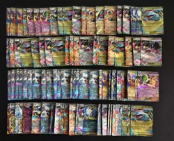 Pokemon Bulk Lot 100 ex RR Double Rare Japanese Card TCG Gardevoir-Mega #42 SQ - Image 1