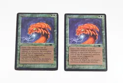 Lot of (2) Magic The Gathering MTG Powerleech - Image 1