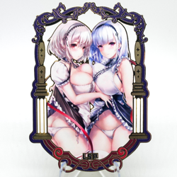 Sirius & Dido - Random #/100 - Limited Edition Gold Metal Card - Goddess Story - Image 1