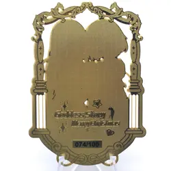 Sirius & Dido - Random #/100 - Limited Edition Gold Metal Card - Goddess Story - Image 2