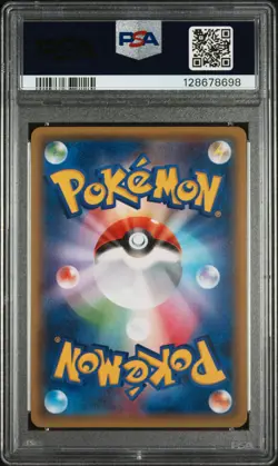 2015 POKEMON JAPANESE XY PROMO SPECIAL TAG CARD PACK #190 MEWTWO EX PSA 9 - Image 2