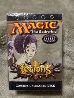 MTG Magic Zombies Unleashed Theme Deck Legions Factory Sealed Brand New RARE - Image 1