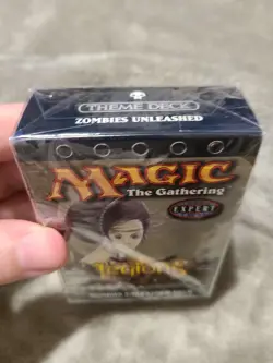 MTG Magic Zombies Unleashed Theme Deck Legions Factory Sealed Brand New RARE - Image 3