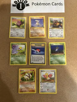 Jungle 1st Edition Pokemon Card Lot Vintage WOTC - Image 1