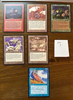 Magic The Gathering Card Lot (11) Antiquities, Arabian and DCI - Counterspell - Image 2