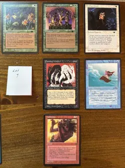 Magic The Gathering Card Lot (11) Antiquities, Arabian and DCI - Counterspell - Image 3