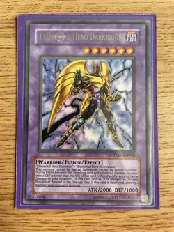 Yu-gi-oh Elemental Hero Darkbright TAEV-EN042 Ultra Rare NM card - Image 1