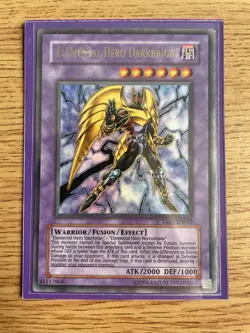 Yu-gi-oh Elemental Hero Darkbright TAEV-EN042 Ultra Rare NM card - Image 2