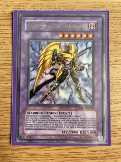 Yu-gi-oh Elemental Hero Darkbright TAEV-EN042 Ultra Rare NM card - Image 4