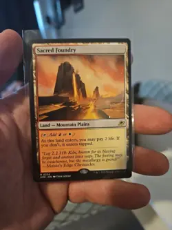 Sacred Foundry Edge of Eternities Regular - Image 1