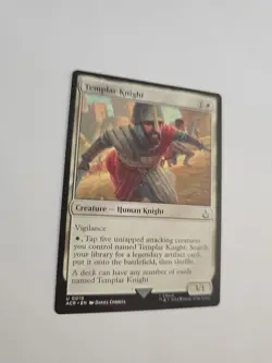 Templar Knight Universes Beyond: Assassin's Creed Regular - Image 4