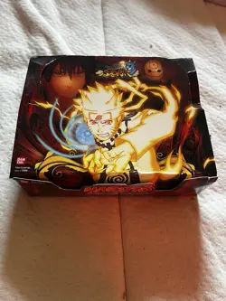 Huge Naruto CCG Set 28 Ultimate Ninja Storm 3 200+ Card Lot W/Open Display Box - Image 1