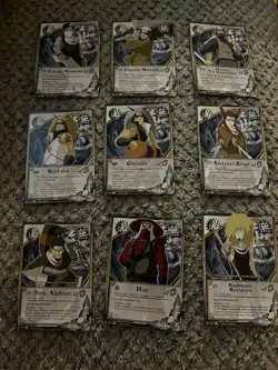 Huge Naruto CCG Set 28 Ultimate Ninja Storm 3 200+ Card Lot W/Open Display Box - Image 2