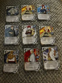 Huge Naruto CCG Set 28 Ultimate Ninja Storm 3 200+ Card Lot W/Open Display Box - Image 3
