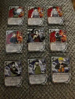 Huge Naruto CCG Set 28 Ultimate Ninja Storm 3 200+ Card Lot W/Open Display Box - Image 4