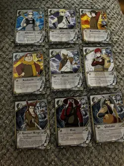 Huge Naruto CCG Set 28 Ultimate Ninja Storm 3 200+ Card Lot W/Open Display Box - Image 5