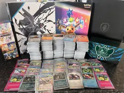 pokemon tcg scarlet and violet era bulk lot! 2160 cards common/uncommon/holo/rev - Image 1