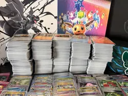 pokemon tcg scarlet and violet era bulk lot! 2160 cards common/uncommon/holo/rev - Image 2