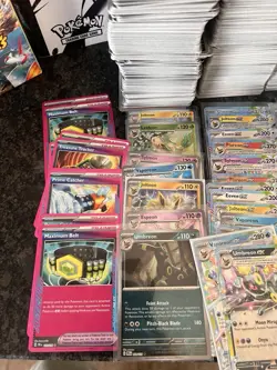 pokemon tcg scarlet and violet era bulk lot! 2160 cards common/uncommon/holo/rev - Image 3