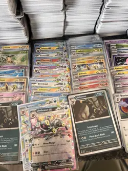 pokemon tcg scarlet and violet era bulk lot! 2160 cards common/uncommon/holo/rev - Image 4