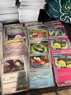 pokemon tcg scarlet and violet era bulk lot! 2160 cards common/uncommon/holo/rev - Image 5