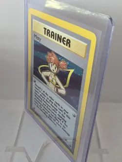 Pokemon Trading Card Misty Trainer Holo 18/132 - Image 3