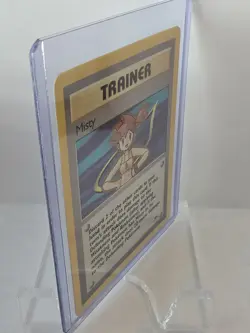 Pokemon Trading Card Misty Trainer Holo 18/132 - Image 4