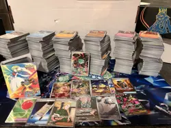 Mega Evolution massive bulk lot! 2600+ cards- 30 ex-10 AR- stamped promo pokemon - Image 1